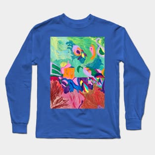 Hallucinations of a Worm Long Sleeve T-Shirt